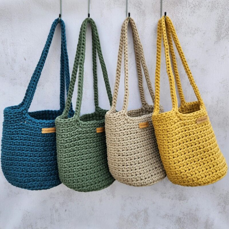 Kis shopper vállpánttal vagy oldalpánttal workshop - Image 2